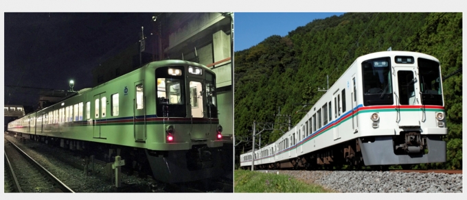 ニュース画像：西武4000系 - 「西武初！秩父鉄道へ夜行列車乗り入れツアー 4000系クロスシート車で運行」