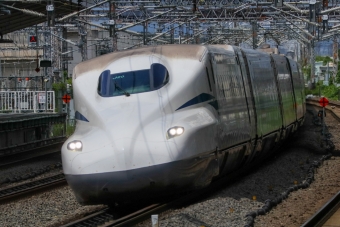 ニュース画像：東海道新幹線 イメージ N700S新幹線 2023年07月26日撮影