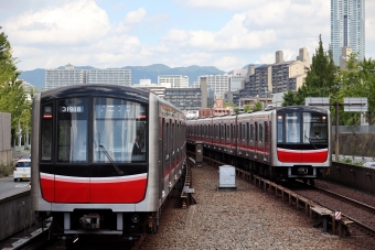 ニュース画像：大阪市営地下鉄30000系 2023年08月29日撮影