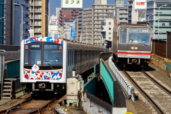 ニュース画像：御堂筋線 大阪市営地下鉄20系 2023年12月28日撮影