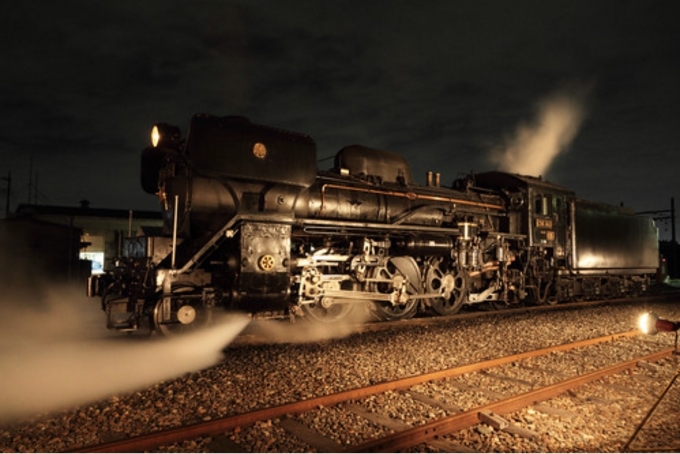 ニュース画像：SL夜間撮影 写真はイメージ - 「秩父鉄道、広瀬川原車両基地をライトアップ！夜間「旧型客車撮影会」開催」