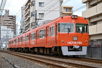 ニュース画像：伊予鉄道3000系 2023年05月05日撮影