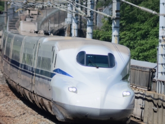 ニュース画像：N700S新幹線 2024年04月28日撮影 - 「JR東海、N700S新幹線17編成追加投入！検測装置搭載で「ドクターイエロー」バトンタッチ」