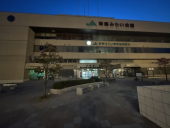 鉄道乗車記録「平賀駅から黒石駅(2024/05/04)」の鉄レコ写真