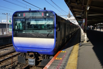 成田駅から成田空港駅の乗車記録(乗りつぶし)写真