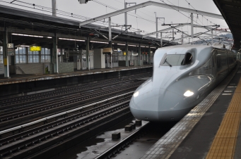 新山口駅から姫路駅の乗車記録(乗りつぶし)写真
