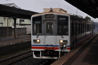 稲戸井駅からゆめみ野駅の乗車記録(乗りつぶし)写真