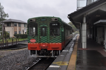 茂木駅から真岡駅:鉄道乗車記録の写真