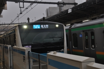 上野駅から蒲田駅:鉄道乗車記録の写真