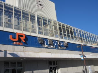 新富士駅から静岡駅の乗車記録(乗りつぶし)写真
