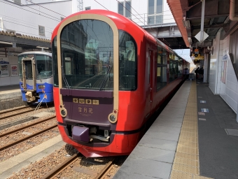 糸魚川駅から上越妙高駅の乗車記録(乗りつぶし)写真