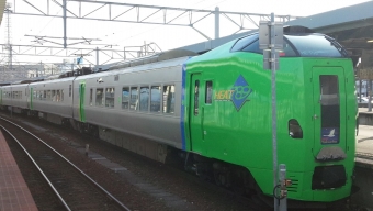 函館駅から新青森駅の乗車記録(乗りつぶし)写真