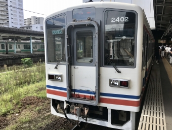 ゆめみ野駅から取手駅の乗車記録(乗りつぶし)写真