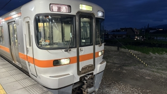 松田駅から沼津駅の乗車記録(乗りつぶし)写真