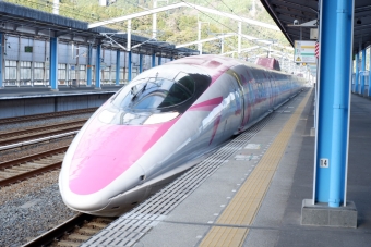 新岩国駅から小倉駅の乗車記録(乗りつぶし)写真