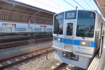 豪徳寺駅から梅ヶ丘駅の乗車記録(乗りつぶし)写真