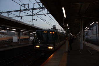茨木駅から姫路駅:鉄道乗車記録の写真