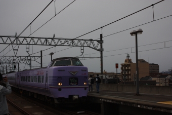 出雲市駅から岡山駅:鉄道乗車記録の写真