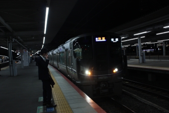 大阪駅から茨木駅:鉄道乗車記録の写真