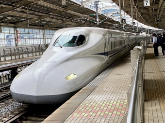 熱海駅から東京駅の乗車記録(乗りつぶし)写真