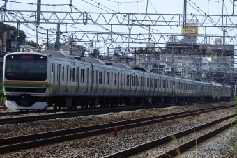 JR東日本 E231系 アーバン(快速) 鉄道フォト・写真 by JR東ずきの関東民さん 戸塚駅 (JR)：2023年08月17日08時ごろ