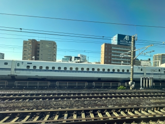 JR西日本 746形(M') こだま(新幹線) 746-3201 鉄道フォト・写真 by tokadaさん 三河安城駅：2023年11月22日10時ごろ