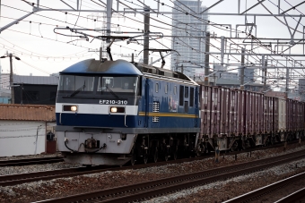 JR貨物 EF210形 EF210-310 鉄道フォト・写真 by norikadさん 西明石駅：2024年02月15日11時ごろ