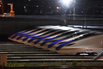 北陸新幹線 鉄道フォト・写真