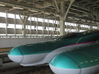北海道新幹線 鉄道フォト・写真