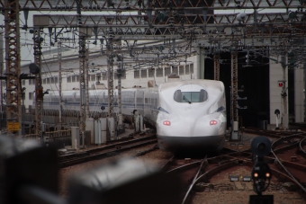 JR東海 N700S新幹線電車 鉄道フォト・写真 by hiroshiさん ：2024年05月16日11時ごろ