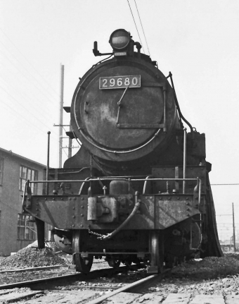国鉄9600形蒸気機関車 29680 鉄道フォト・写真 by 鉄道のお爺さんさん ：1961年11月03日00時ごろ