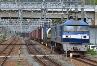 JR貨物 EF210形 EF210-128 鉄道フォト・写真 by シーホース21さん 島本駅：2023年08月31日13時ごろ