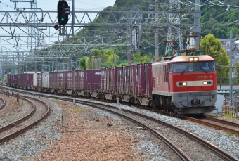JR貨物 EF510形 EF510-18 鉄道フォト・写真 by シーホース21さん 島本駅：2023年08月31日12時ごろ