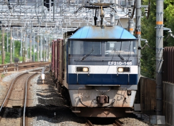 JR貨物 EF210形 EF210-148 鉄道フォト・写真 by シーホース21さん 島本駅：2023年08月31日11時ごろ