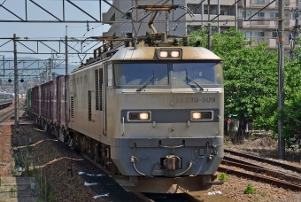 JR貨物 EF510形 EF510-509 鉄道フォト・写真 by シーホース21さん 茨木駅：2022年04月28日10時ごろ