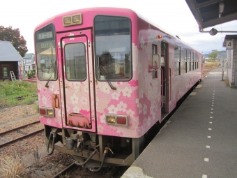 フラワー長井線 鉄道フォト・写真