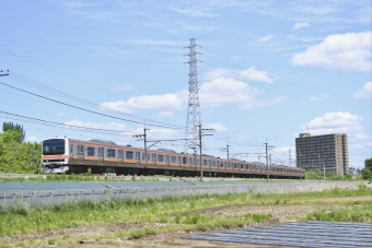 JR東日本 クハ208形 クハ208-516 鉄道フォト・写真 by よっさん 東浦和駅：2022年04月30日11時ごろ