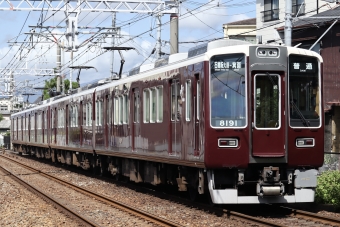 阪急 箕面線 鉄道フォト・写真