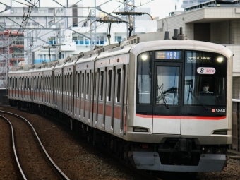 東急5000系 鉄道フォト・写真