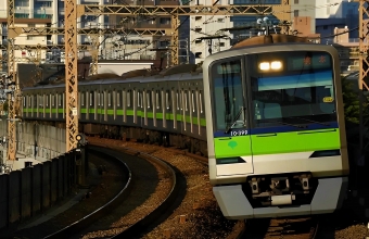 東京都交通局 新宿線 鉄道フォト・写真