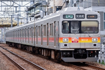 東急 大井町線 鉄道フォト・写真