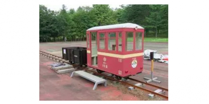画像：キハ112の15インチ列車 - 「新得町商工会、「北海道拓殖鉄道展」を開催 10月12日から21日まで」
