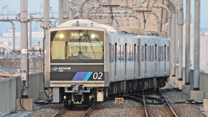 ニュース画像：あおなみ線 - 「名古屋臨海高速鉄道、運転経験のある電車運転士を募集中」