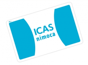 ニュース画像：ICAS nimocaのデザイン - 「IC乗車券ニモカ、2017年に函館版「イカすニモカ」導入 九州外初」