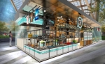 ニュース画像：JAPAN RAIL CAFE 店舗イメージ - 「JR東日本、シンガポールに「レール・カフェ」開設 インバウンド戦略で」