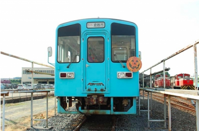 画像：ハロウィン列車 告知 - 「水島臨海鉄道、「ハロウィン列車」を運行中 10月31日まで」