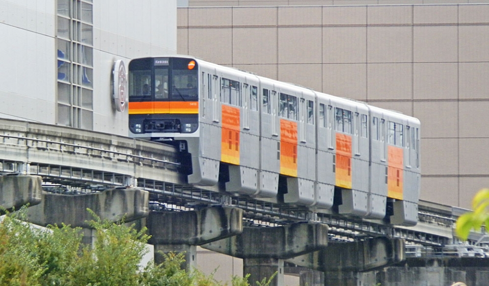 ニュース画像：多摩モノレール - 「多摩モノレール、10月21日は沿線での試験実施に伴い臨時列車を運転 」