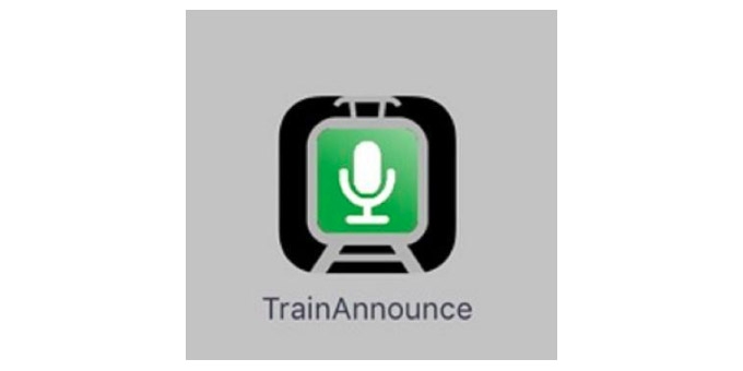 画像：「Train Announce」イメージ - 「JR西日本、自動放送アプリ「Train Announce」を順次導入中」