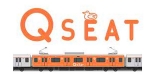 ニュース画像：「Q SEAT」車両とロゴマークのイメージ - 「東急、有料座席指定サービス「Q SEAT」を12月14日から導入へ」