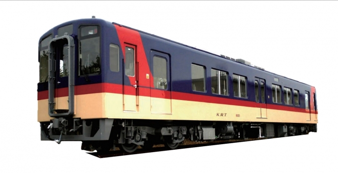 ニュース画像：鹿島臨海鉄道8000形 - 「鹿島臨海鉄道、1月7日から新型8000形の連結運転を開始」